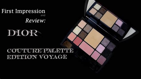 dior couture palette edition voyage|dior voyage edition review.